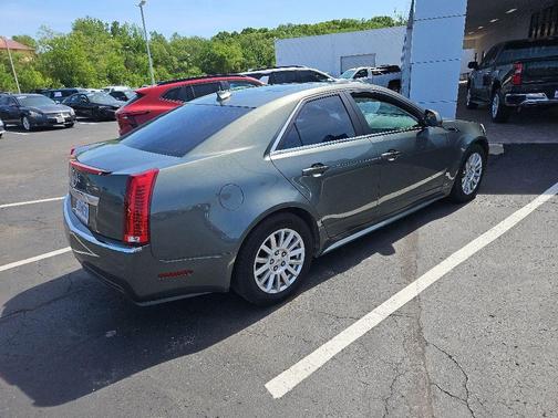 Evolution Green Metallic 2011 Cadillac CTS Luxury