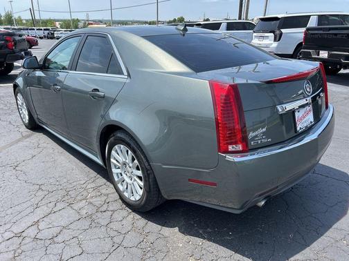 Evolution Green Metallic 2011 Cadillac CTS Luxury