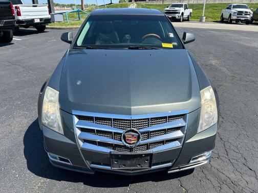 Evolution Green Metallic 2011 Cadillac CTS Luxury