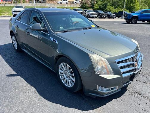 Evolution Green Metallic 2011 Cadillac CTS Luxury