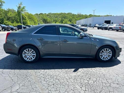Evolution Green Metallic 2011 Cadillac CTS Luxury