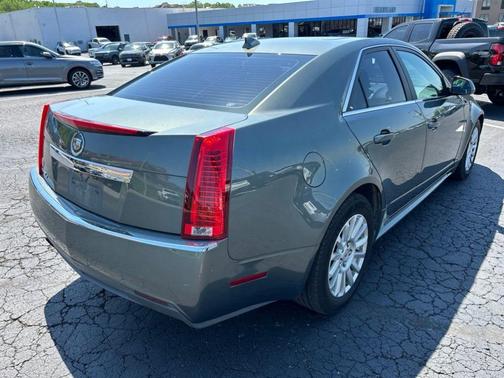 Evolution Green Metallic 2011 Cadillac CTS Luxury