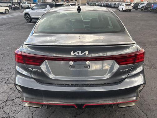 2022 Kia Forte GT