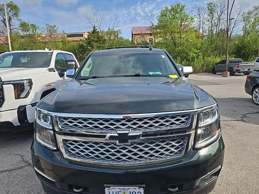 Green Envy Metallic 2016 Chevrolet Suburban LTZ