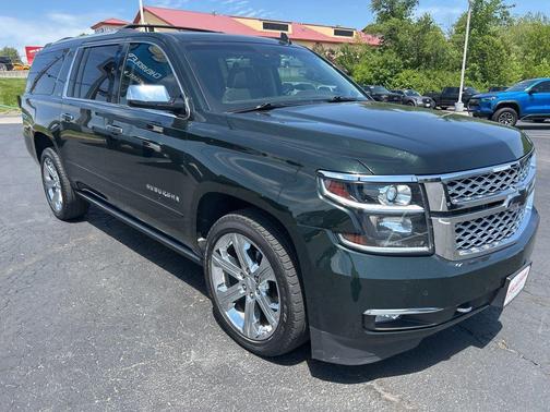 Green Envy Metallic 2016 Chevrolet Suburban LTZ