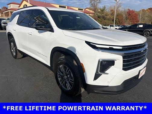 2026 Chevrolet Traverse LT