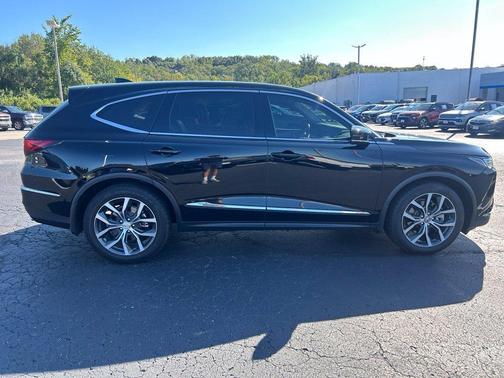 Majestic Black Pearl 2023 Acura MDX Technology