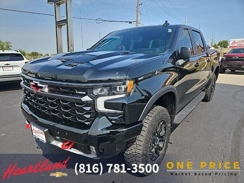 2024 Chevrolet Silverado 1500 ZR2
