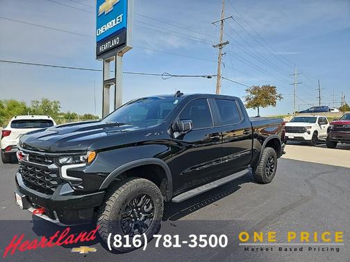 2024 Chevrolet Silverado 1500 ZR2