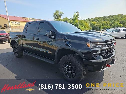 2024 Chevrolet Silverado 1500 ZR2
