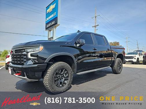 2024 Chevrolet Silverado 1500 ZR2