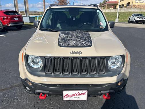 2017 Jeep Renegade Trailhawk