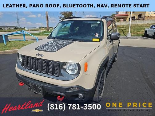 2017 Jeep Renegade Trailhawk