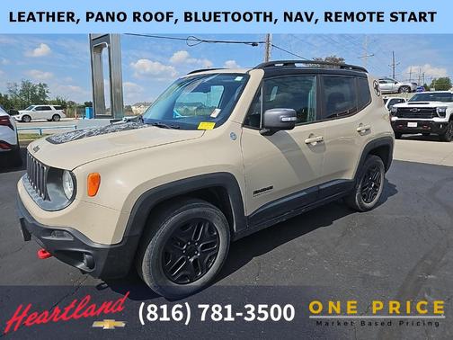 2017 Jeep Renegade Trailhawk