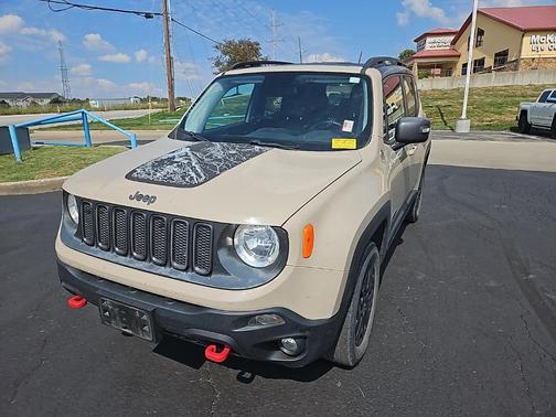 2017 Jeep Renegade Trailhawk