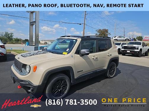 2017 Jeep Renegade Trailhawk
