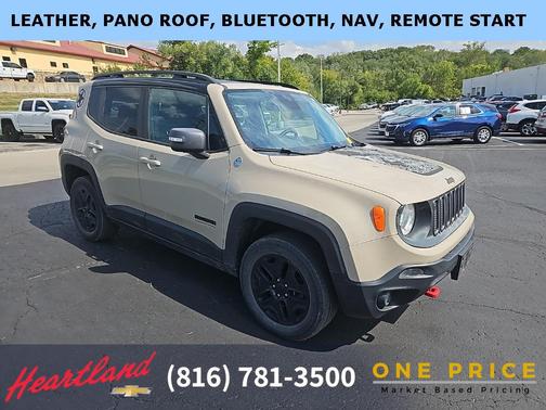 2017 Jeep Renegade Trailhawk