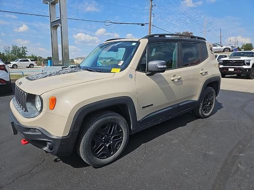 2017 Jeep Renegade Trailhawk