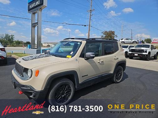 2017 Jeep Renegade Trailhawk