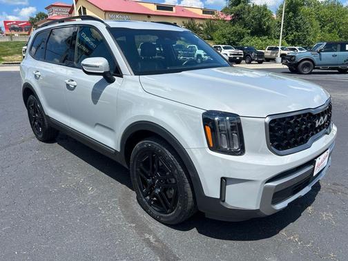 Wolf Gray 2023 Kia Telluride EX X-Line