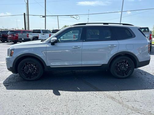Wolf Gray 2023 Kia Telluride EX X-Line