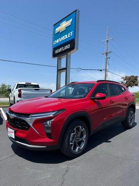 Red 2026 Chevrolet Trax LT