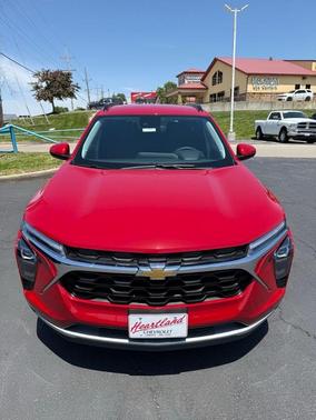 Red 2026 Chevrolet Trax LT