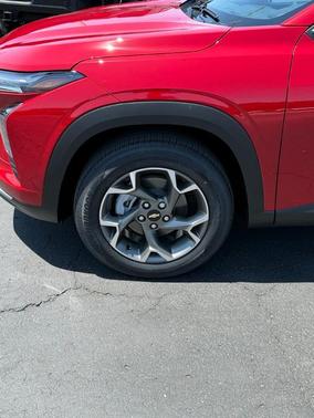 Red 2026 Chevrolet Trax LT