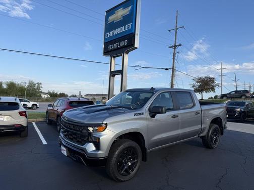 2026 Chevrolet Silverado 1500 Custom Trail Boss