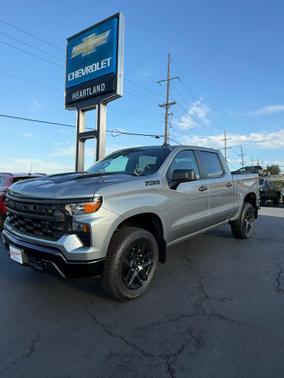 2026 Chevrolet Silverado 1500 Custom Trail Boss