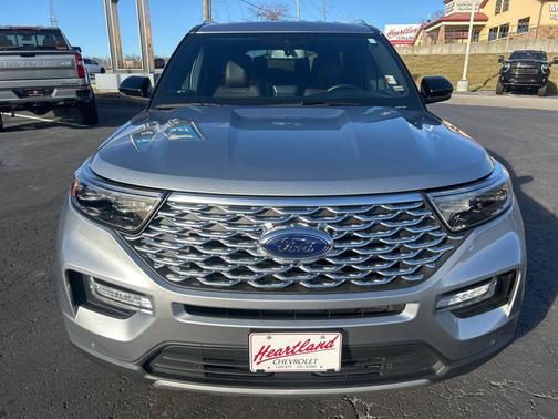 2022 Ford Explorer Platinum