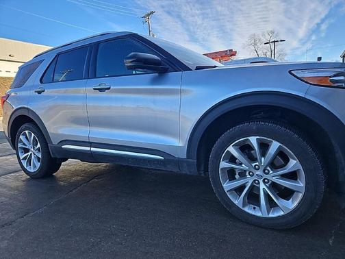 2022 Ford Explorer Platinum