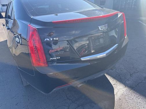 2017 Cadillac ATS 2.0L Turbo
