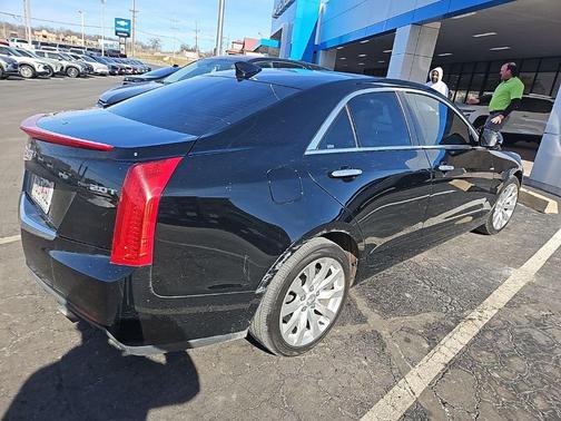2017 Cadillac ATS 2.0L Turbo