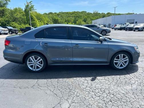 Platinum Gray Metallic 2015 Volkswagen Jetta TDI