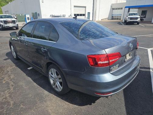 Platinum Gray Metallic 2015 Volkswagen Jetta TDI
