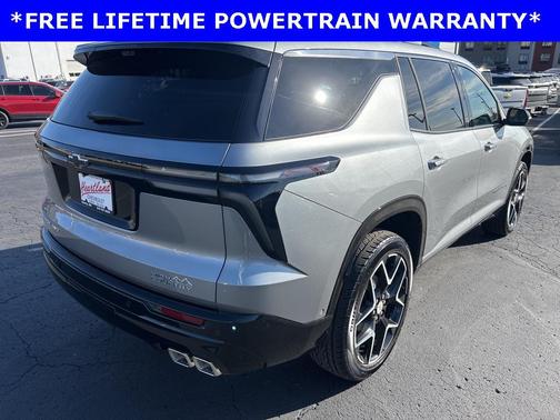 2026 Chevrolet Traverse High Country