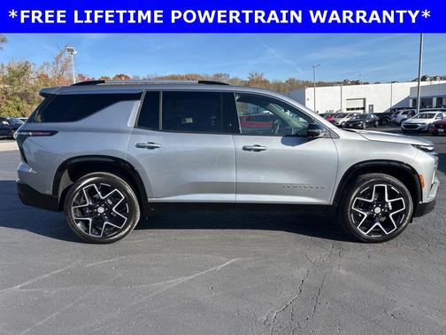 2026 Chevrolet Traverse High Country