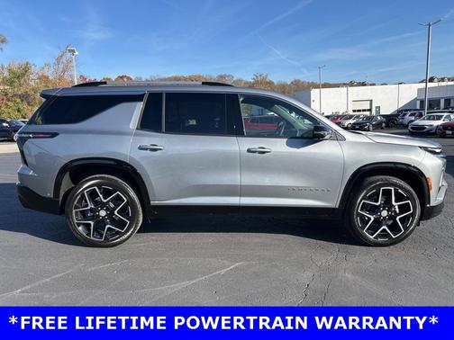 2026 Chevrolet Traverse High Country