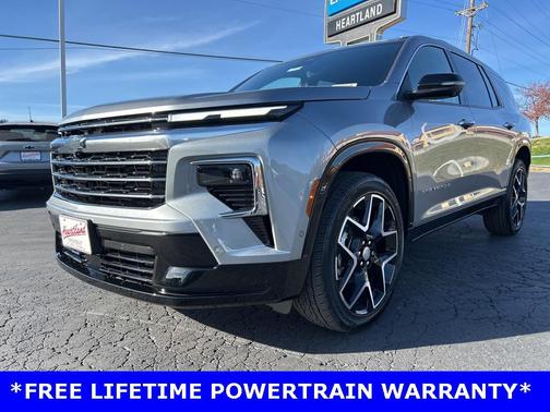 2026 Chevrolet Traverse High Country