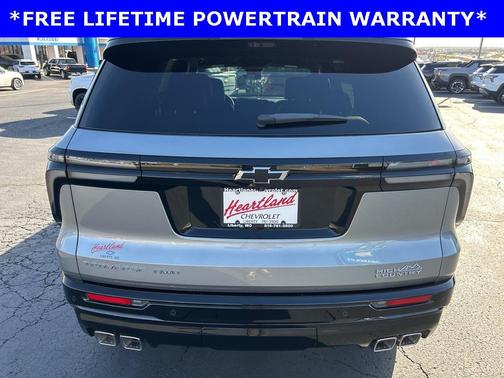 2026 Chevrolet Traverse High Country