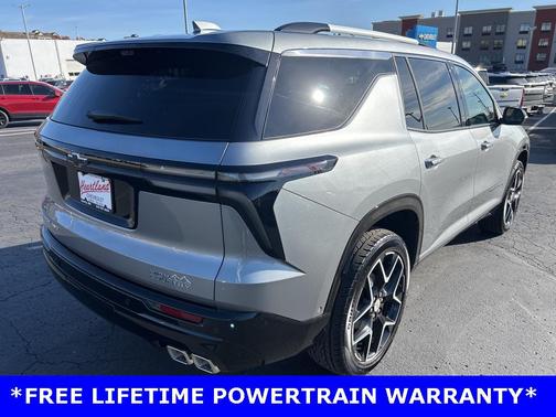 2026 Chevrolet Traverse High Country