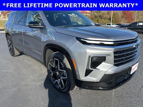 2026 Chevrolet Traverse High Country