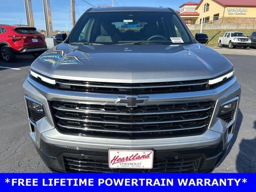 2026 Chevrolet Traverse High Country