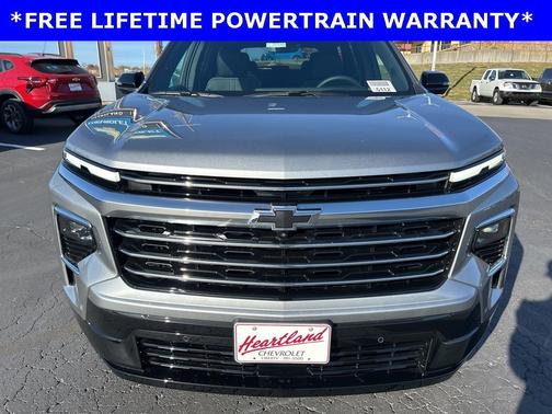 2026 Chevrolet Traverse High Country