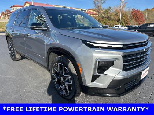 2026 Chevrolet Traverse High Country