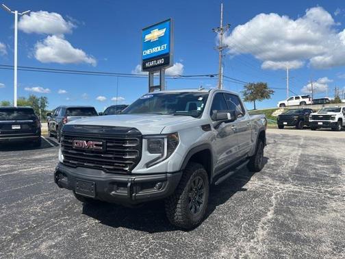 2024 GMC Sierra 1500 AT4X