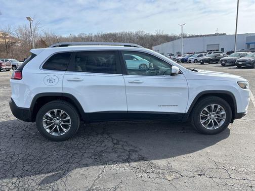 2021 Jeep Cherokee Latitude Lux
