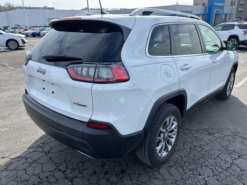 2021 Jeep Cherokee Latitude Lux