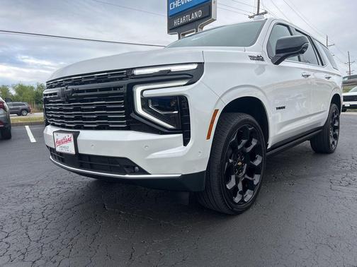 2025 Chevrolet Tahoe 4WD High Country